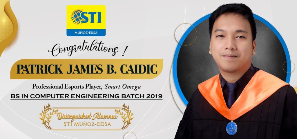 PATRICK JAMES B. CAIDIC